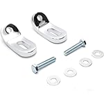 MoKitDora-Front-Touchless-Tie-Downs-Bracket-for-Harley-Touring-FLHT-Road-King-Glide-and-Street-Electra-Glide-New-Chrome