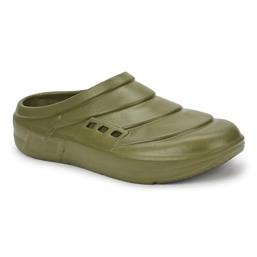 Image of KOBURG Plasma Stylish Clogs for Men|Casual Walking Clogs|Sandals|Comfortable & Light Weight|Stylish & Anti-Skid|Waterproof KF-174