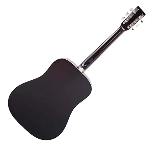 Classic Cantabile WS-10BK Guitare Folk Noire - Les Beatles, Paul McCartney, John Lennon, RIngo Starr, George Harrison Classic Cantabile WS-10BK Guitare Folk Noire – Image 3