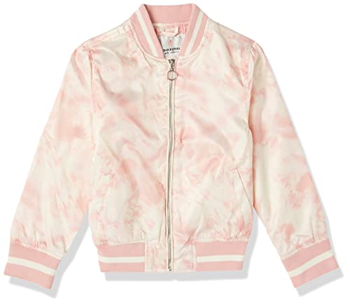 URBAN REPUBLIC Girls Sateen Printed Bomber Jacket