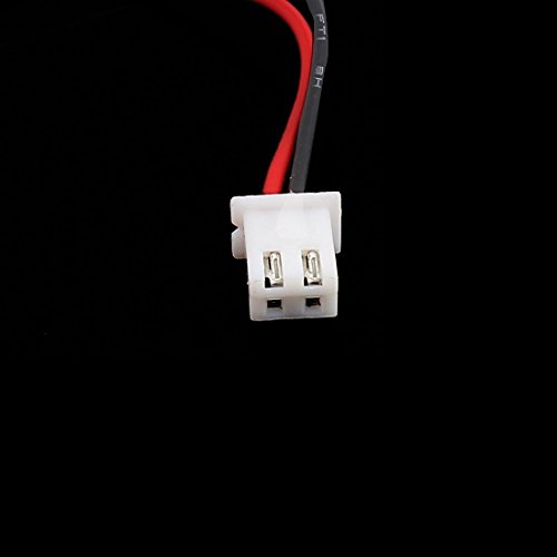 Sensor de flujo de agua uxcell con efecto Hall y rosca G1/4 de alta precisión 3
