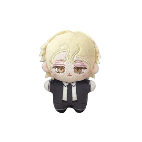 Zhongkaihua Figura de Luca de peluche de anime, bolsa con colgante de peluche suave, mochila, accesorios para llaves, colgantes lindos, decoraciones coleccionables, 10 cm