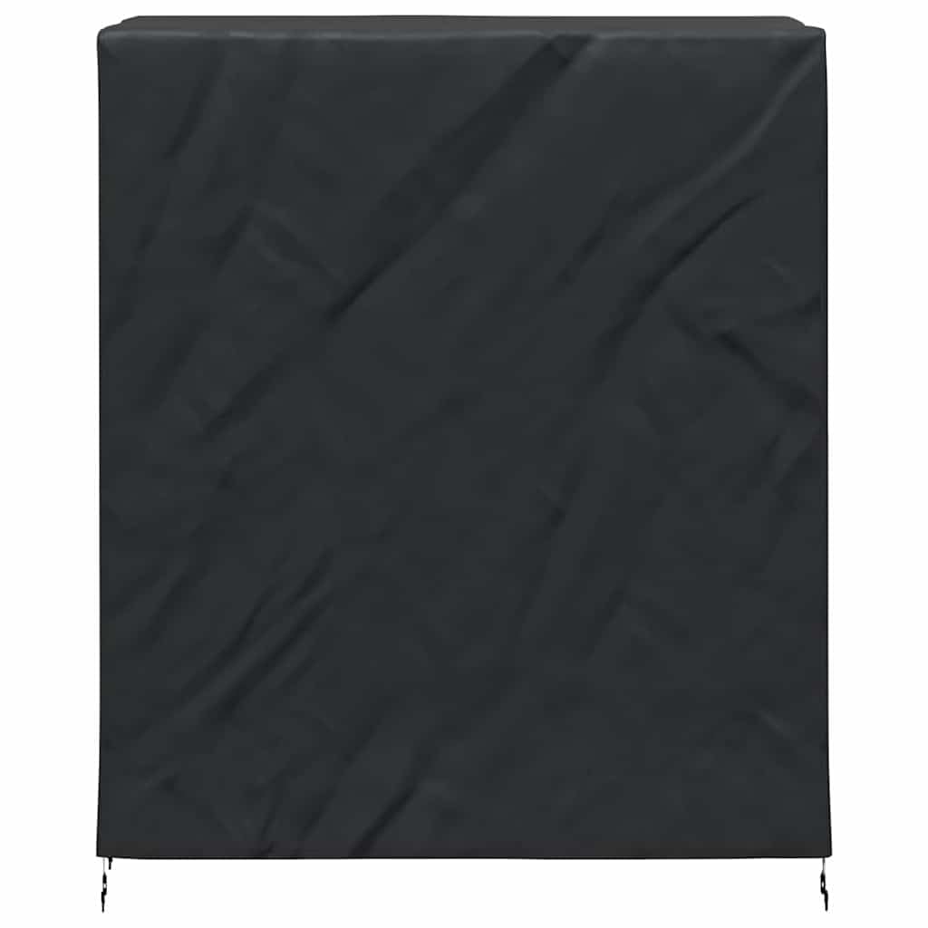 Pingpong - Copertura per tavolo in tessuto, tinta unita, 165 x 70 x 185 cm, resistente alle intemperie, per giardino, terrazza, balcone, con custodia protettiva impermeabile e protezione