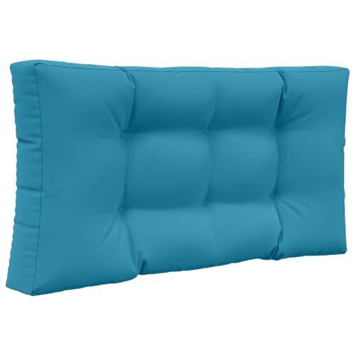 Coussin de canapé d'extérieur bleu roi 80x80 cm confortable - 5