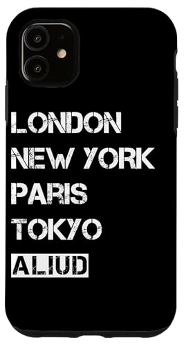 Amo mi ciudad Aliud - mi hogar Carcasa para iPhone 11