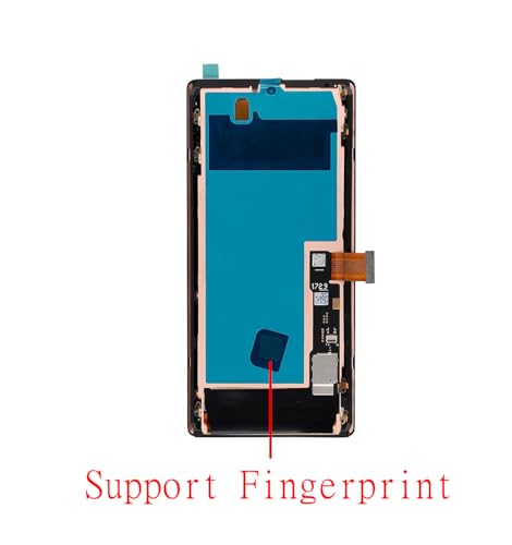 Qvouaw AMOLED Digital Display Compatible for Google Pixel 6 Pro GLUOG G8VOU 6.71