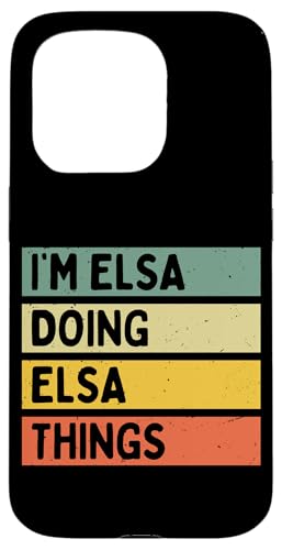 I'm Elsa Doing Elsa Things �ʔ������� �X�}�z�P�[�X iPhone 15 Pro �p