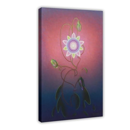 Impression giclée d'art Agnes Pelton sur toile haut de gamme 40,6 x 61 cm