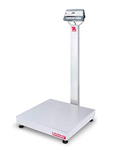 Báscula de banco Ohaus D52P125RQV3 250 lb x 0.05 lb miniatura 2