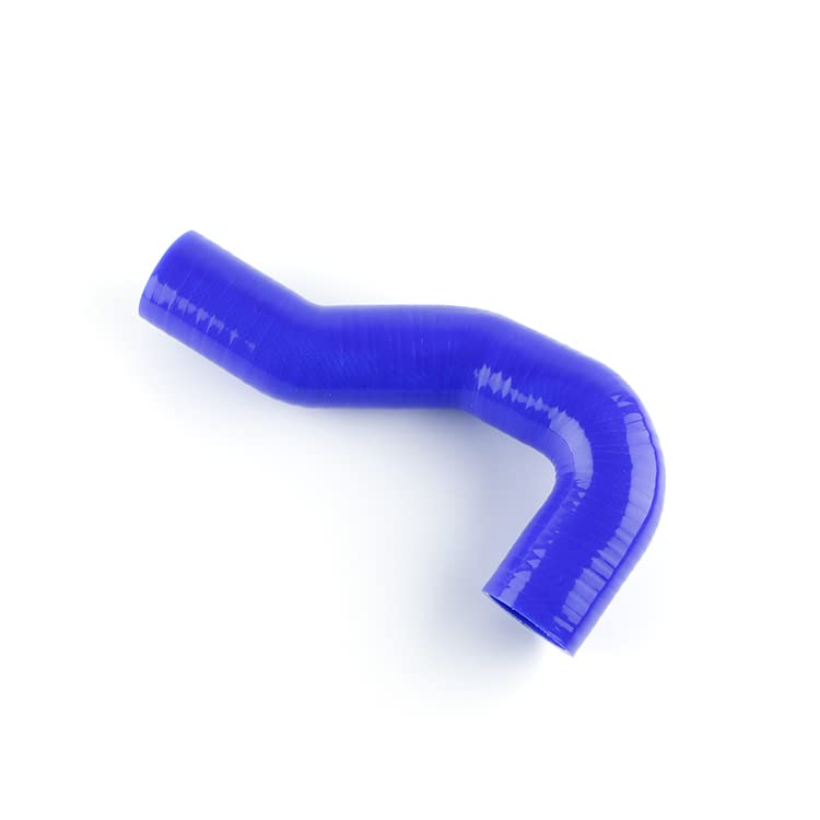 Kit de manguera de refrigerante de radiador de silicona para Mitsubishi L200 2.5 TD (azul)