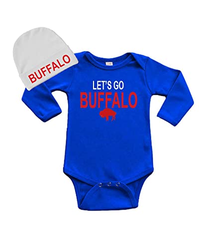 Baby Gift Set - Lets go Buffalo
