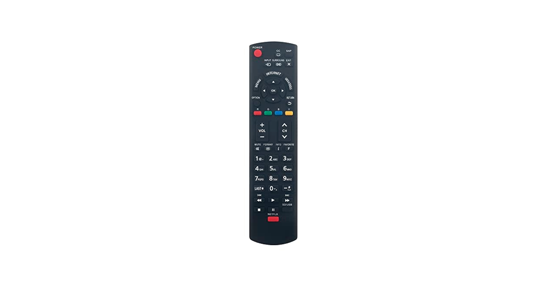 Amazon.com: N2QAYB000779 Replace Remote Control fit for