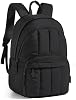 Mochila BAGSMART para universidad, mochila linda de viaje para mujer, bolso acolchado para computadora 2