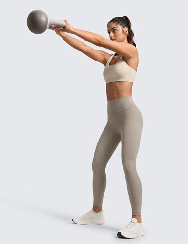 Image of CRZ YOGA SculptAir No Front Seam Leggings 25 inch | Breathable, Long Lasting Support, Training, High Waisted, for Women