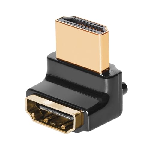 AudioQuest HDMI 90˚/W Adaptor Wide-Side (W) Bend