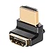 AudioQuest HDMI 90 Degree Right Angle Wide Adapter