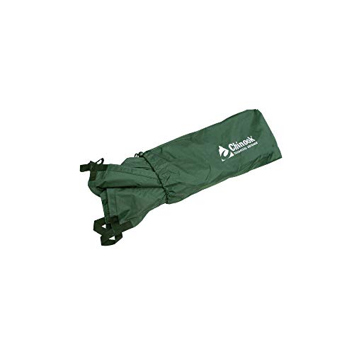 Chinook Tarp Green Pole 12-Feet x 9-Feet 6-Inch Tent