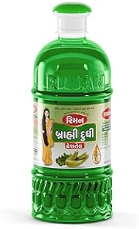 Riman Brahmi Dudhi Hair Oil 500ml - Natural & Chemical-Free Gourd Oil for Strong Bouncy Hair - Controls Hair Fall & Promotes Hair Growth for All Hair Types