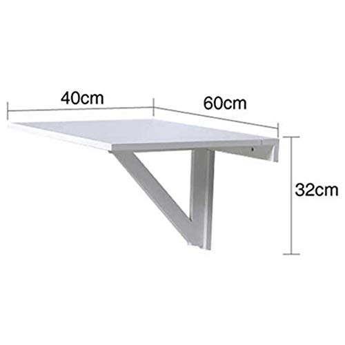 Établi et table pliante murale au design épuré pour intérieur moderne B