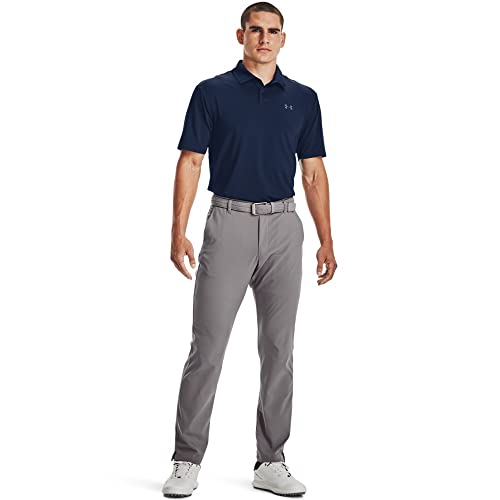Under Armour Men Performance 2.0, Polo T Shirt with Short Sleeves, Short Sleeve Polo Shirt with Sun Protection - Image 3