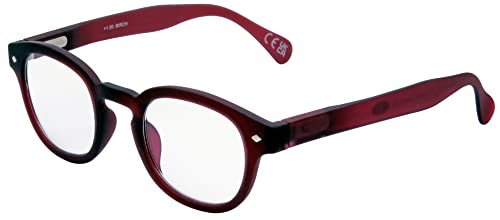 Foster Grant Birch Reading Glasses for Men & Women +1.00, Blue Light Filtering Lenses with Scratch-Resistant Coating - Image 2