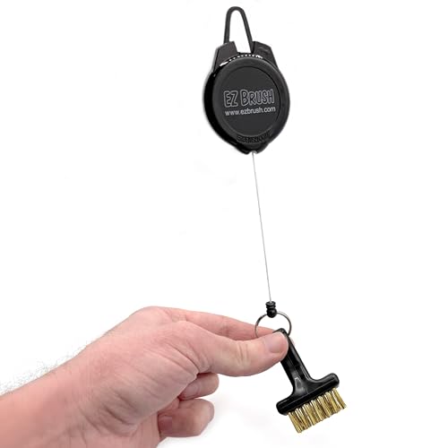 EZ Brush Mini Retractable Golf Brush