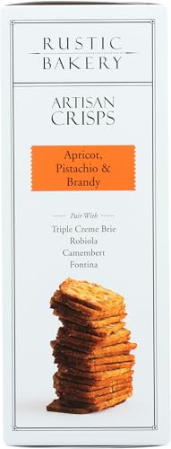 Rustic Bakery, Crisps Apricot Pistachio Brandy, 5 Ounce - image 6