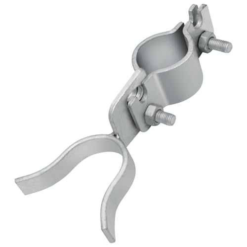 Opfiue 1-3/8 x 1-3/8 Chain Link Gate Latch Silver