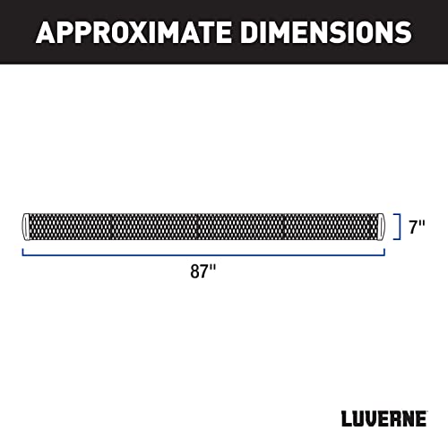 Estribos Running Boards Luverne 88-in Negro Aluminio miniatura 3