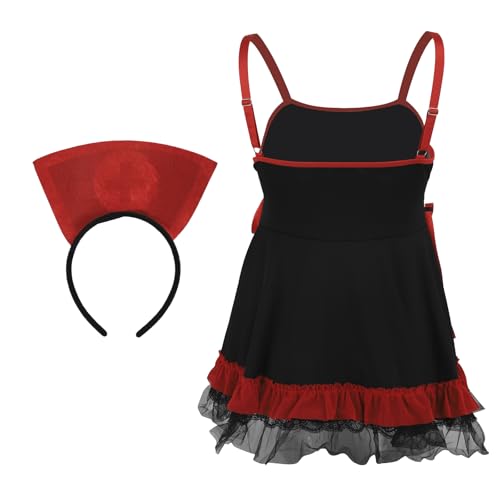 Women Sexy Nurse Lingerie Set XXL Strappy Dress with G String and Headband - Image 3