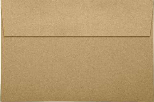 Enveloppes invitation A9 autoadhésives recyclées à fermeture rapide - 2