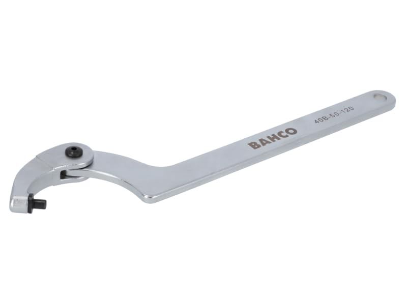 Clé à crochet 150-230 mm de 465 mm pour débloquer les écrous grippés sans riper
