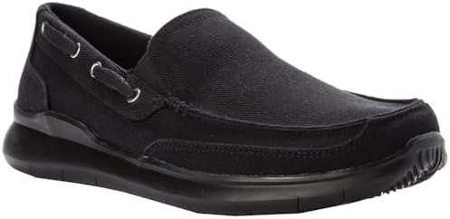 Propét mens Viasol Loafer, Black, 8.5 US | Image 1