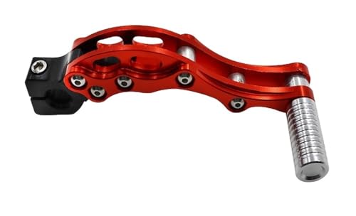 Levier de démarrage CNC en aluminium usiné pour moteur ZY100
