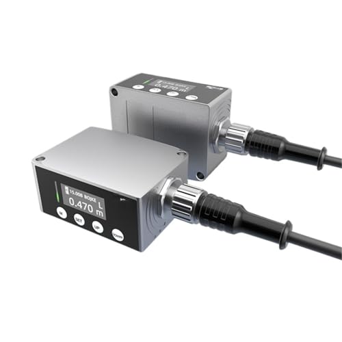 Sensor de desplazamiento contra errores de medición métrica en distancias de 1 a 50m