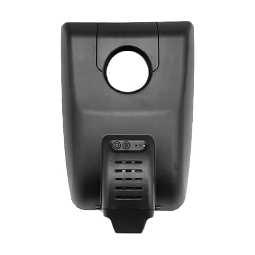 2K Wi‑Fi Dash Cam with OBD Power