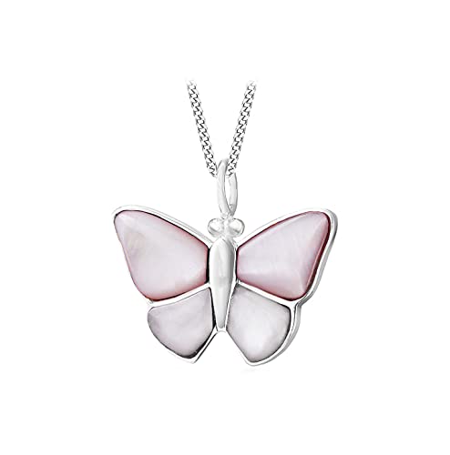 Tuscany Silver 8.43.9754 Cadena con colgante de plata de ley...