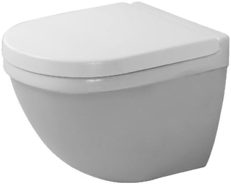 Starck Toilet Bowl White Alpin