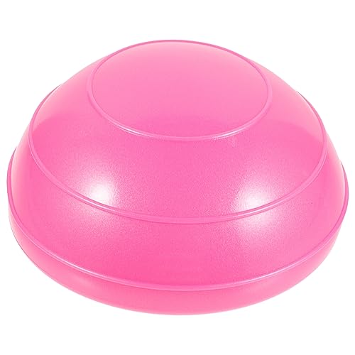 Kisangel Pilates pequeño Ejercicio Bolas de Masaje de maní de Tenis de Espuma Juguete Pelota de Yoga Deportiva Pelota de de Gimnasio de polivinilo Rosy