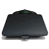 Haofun Nero Silicone Cover Protettiva per Schermo Tattile per Thermomix TM7 per Pellicola, Accessori da Cucina Impermeabili Lavabili, Antigraffio, Antipolvere, Antigraffio