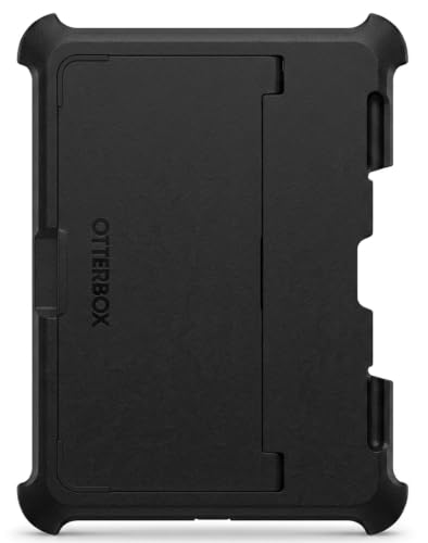Image of OtterBox iPad (A16) & iPad 10th Gen (Only) - Defender Shield Stand Replacement - Black - Four Position Stand - Apple Pencil Storage - Non-Retail Packaging