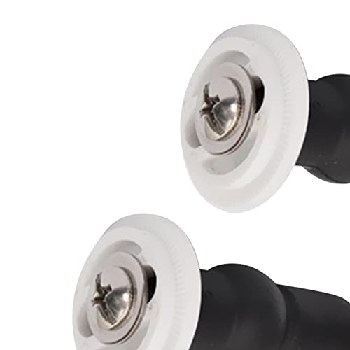 Image of 5xfix Toilet Seat Hinges Screws Universal Accessories Replaces Home