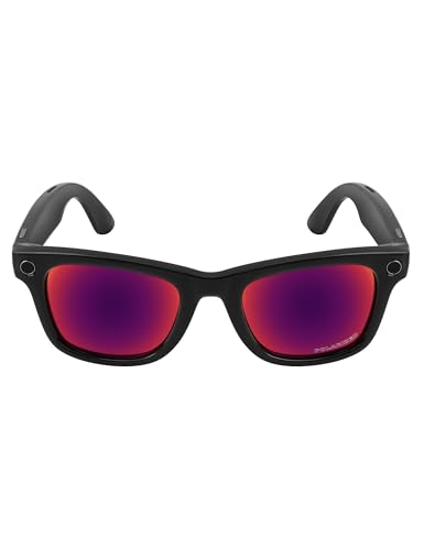 Image of Mryok Replacement Lenses Compatible with Ray-Ban Meta Wayfarer RW4006 50mm / Gen 2 RW4012 50mm Smart Glasses, HD Polarized