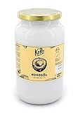 KoRo - Bio Kokosöl desodoriert 1 L - Unraffiniert und ohne Zusatzstoffe - Extrem hitzebeständig und ideal zum Braten und Backen