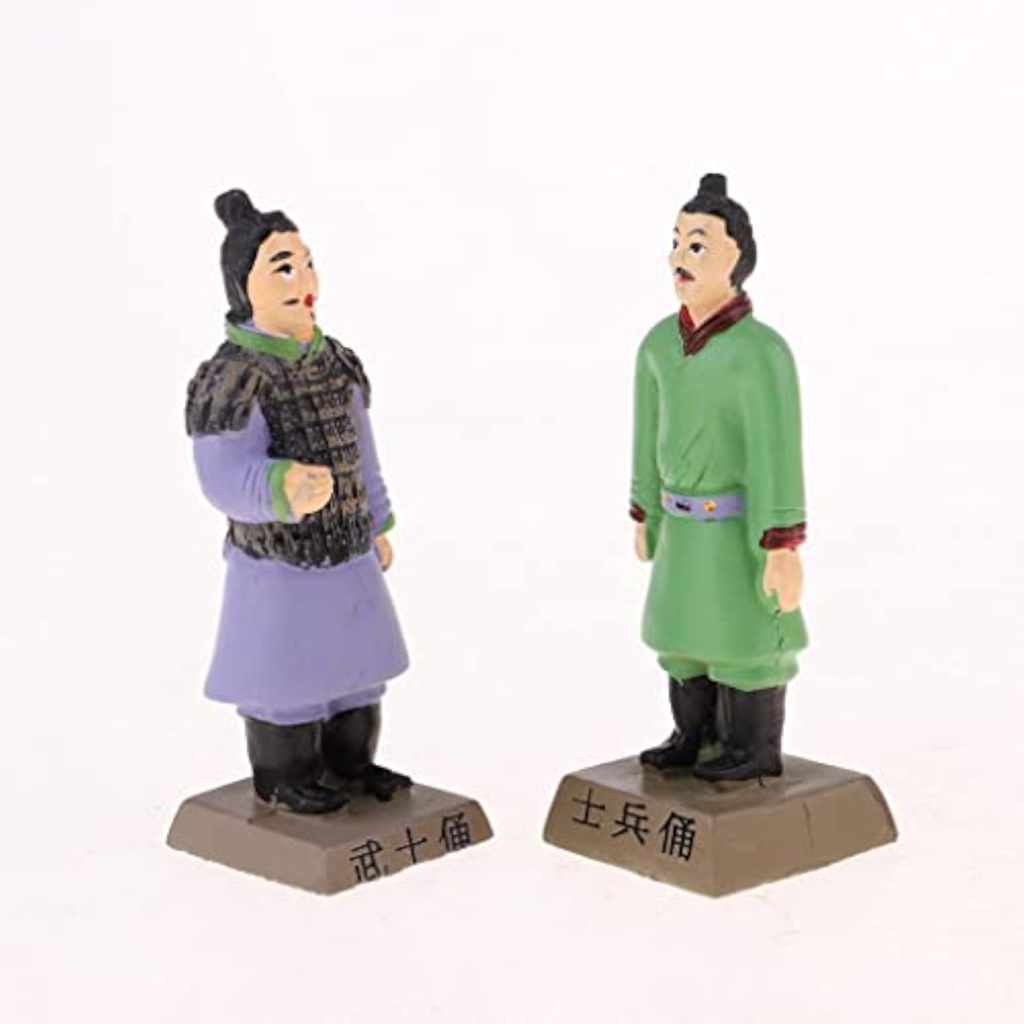 Chinese Qin Terra Cotta Warriors Figurine Artwork Ornament