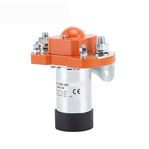 Contacteur CC 200A pour éviter les pannes de courant dans les armoires de communication 24V 48V
