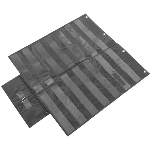 Tableau de poche pédagogique noir PRETYZOOM en polyester pour classe