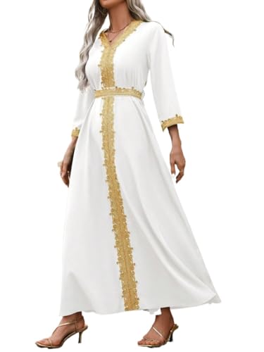 long sleeve dresses for women 2024 Long Sleeve Colorblock Dress