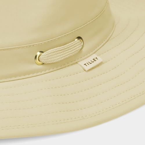 Image of Tilley Mens Womens LTM6 Broad Brim Extra Ventilation Sun Protection Airflo Bucket Sun Hat