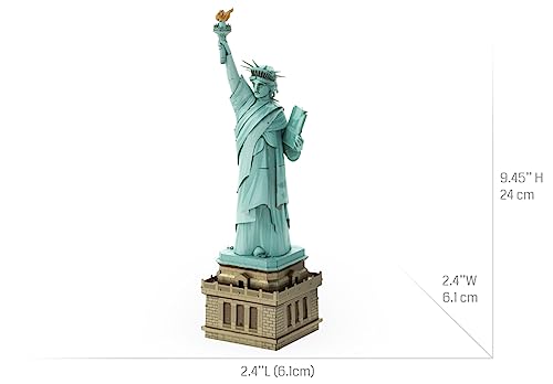 Metal Earth Premium Series Statue of Liberty 3D Metal Model Kit Fascinations - Image 2